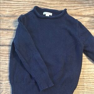 J. Crew Blue Crewneck Sweater Timeless Design